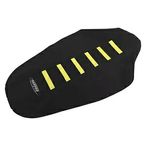 SDG コンポーネント 6 リブ シート カバー - イエロー/ブラック - TC 95939YK SDG Components 6-Ribbed Seat Cover - Yellow/Black - TC 95939YK 【並行輸入品】