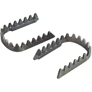 Works ウェルドオン フットペグ エクステンション 1-5/8 インチ ペグ 20-160 Works Weld-On Footpeg Extension 1-5/8\