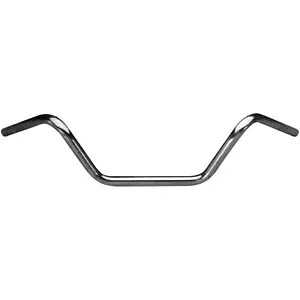 Emgo クローム Pre-77 ハンドルバー 23-12532 Emgo Chrome Pre-77 Handlebar 23-12532 【並行輸入品】