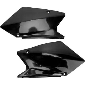 UFO プラスチック サイド パネル - RMZ 450 - ブラック SU03910-001 UFO Plastics Side Panels - RMZ 450 - Black SU03910-001 【並行輸入品】