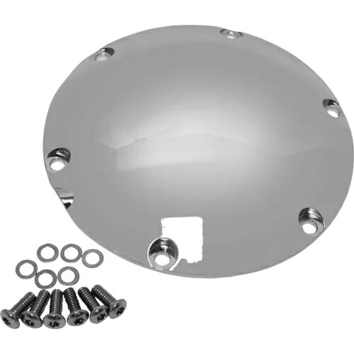 ハードドライブ HD ダービー カバー クロム 37-072 Harddrive HD Derby Cover Chrome 37-072 【並行輸入品】