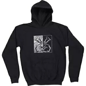 MOOSE ユース スプリット パーソナリティ パーカー - ブラック - L 3052-0675 MOOSE Youth Split Personality Hoodie - Black - Large 3052-0675 【並行輸入品】