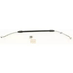 Galfer スチール ブレーキ ライン リア ヤマハ FK003D413R Galfer Steel Brake Line Rear for Yamaha FK003D413R 【並行輸入品】