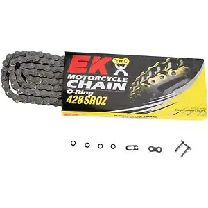EK 428 SROZ シリーズ - チェーン - 136 リンク 428SROZ-136 EK 428 SROZ Series - Chain - 136 Links 428SROZ-136 【並行輸入品】