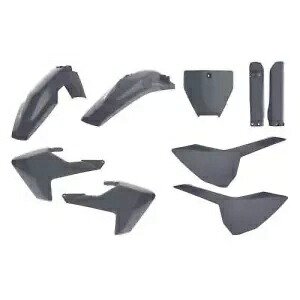 Polisport フル エンデューロ キット - ナルド/グレー 91120 Polisport Full Enduro Kit - Nardo/Grey 91120 【並行輸入品】