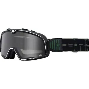100% バーストウ ゴーグル - Kalmus - スモーク 50000-00013 100% Barstow Goggles - Kalmus - Smoke 50000-00013 【並行輸入品】