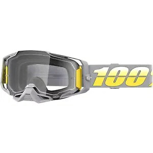 100% Armega ゴーグル コンプレックス クリアレンズ付き 50721-101-10 100% Armega Goggles Complex with Clear Lens 50721-101-10 【並行輸入品】