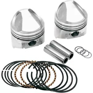 ヘイスティングス ピストン リング - XL 2M7003 Hastings Piston Rings - XL 2M7003 【並行輸入品】