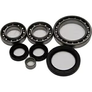 オールボール フロント ディファレンシャル ベアリングおよびシール キット 25-2073 All Balls Front Differential Bearing and Seal Kit 25-2073 【並行輸入品】