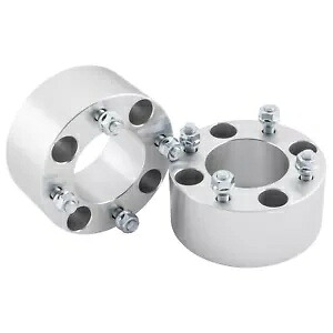 2-1/2 インチ ホイールスペーサー - 4/110 ボルトパターン、10mm x 1.25 ネジ 250-411074-10125 2-1/2\