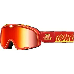 100% バーストー ゴーグル - デス スプレー - レッド ミラー 50000-00011 100% Barstow Goggles - Death Spray - Red Mirror 50000-00011 【並行輸入品】