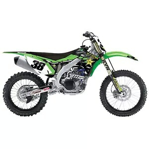 FX 16 ロックスター コンプリート シュラウド/トリム/ロワー フォーク グラフィック キット 19-07126 FX 16 Rockstar Complete Shroud/Trim/Lower Fork Graphic Kit 19-07126 【並行輸入品】