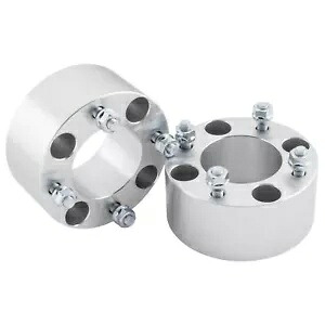 2-1/2 インチ ホイールスペーサー - 4/110 ボルトパターン、12mm x 1.5 ネジ 250-411074-1215 2-1/2\