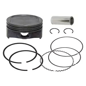 ナムラ ピストンキット +0.50mm ポラリス用 NA-50093-2 Namura Piston Kit +0.50mm for Polaris NA-50093-2 【並行輸入品】