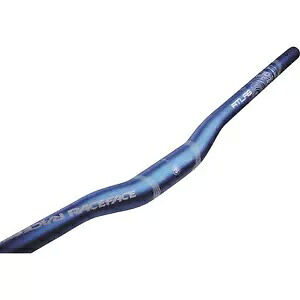 Race Face Atlas ライザー ハンドルバー - 31.8 x 785mm - 1/2 インチ ライズ - ブルー HB12A31.8BLU Race Face Atlas Riser Handlebar - 31.8 x 785mm - 1/2\