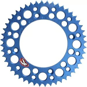 レンタル スプロケット - Husqvarna - ブルー - 48 歯 441U-428-48GPBU Renthal Sprocket - Husqvarna - Blue - 48-Tooth 441U-428-48GPBU 【並行輸入品】
