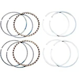 ヘイスティングス ピストン リング - XL 2M7003010 Hastings Piston Rings - XL 2M7003010 【並行輸入品】