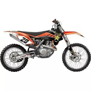 FX 16 ロックスター コンプリート シュラウド/トリム/ロワー フォーク グラフィック キット 19-07530 FX 16 Rockstar Complete Shroud/Trim/Lower Fork Graphic Kit 19-07530 【並行輸入品】