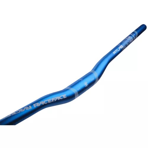 アトラス ライザー ハンドルバー - 31.8 x 785mm - 1-1/4 インチ ライズ - ブルー HB12AR31.8BLU Atlas Riser Handlebar - 31.8 x 785mm - 1-1/4\