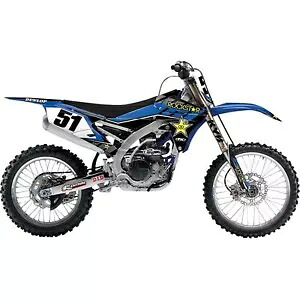 FX 16 ロックスター コンプリート シュラウド/トリム/ロワー フォーク グラフィック キット 19-07212 FX 16 Rockstar Complete Shroud/Trim/Lower Fork Graphic Kit 19-07212 【並行輸入品】