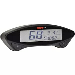 Koso EX-02 エンデューロ - 長さ 1.57 インチ x 幅 4.72 インチ x 高さ 0.90 インチ BA048YAM-2 Koso EX-02 Enduro - 1.57\