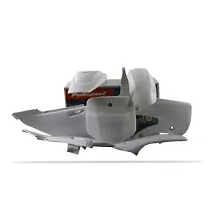 ポリスポート コンプリートキット/DR-Z110 ホワイト 90052 Polisport Complete Kit / DR-Z110, White 90052 【並行輸入品】