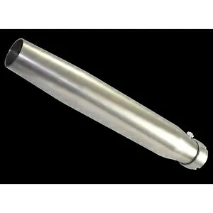 Voodoo ターンアウト マフラー ステンレススチールボディとナチュラル仕上げ VC402N Voodoo Turnout Muffler Stainless Steel Body and Natural Finish VC402N 【並行輸入品】