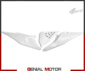 サイドパネル Ufo Plast Ktm Sx 全モデル 2019 - 2021 ホワイト KA-KT 00447 Side Panels Ufo Plast For Ktm Sx All Models 2019 - 2021 White KA-KT 00447 【並行輸入品】