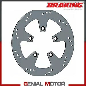 RF8153S ブレーキディスク フロント LH ブレーキ R-FIX KYMCO AGILITY 2T R16 ドラム 2008 - 2017 RF8153S Brake Disc Front LH Braking R-FIX KYMCO AGILITY 2T R16 Drum 2008 - 2017 【並行輸入品】