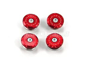 DUCABIKE TT119901A フレーム プラグ 1199 パニガーレ レッド DUCABIKE TT119901A FRAME PLUGS 1199 PANIGALE RED 【並行輸入品】