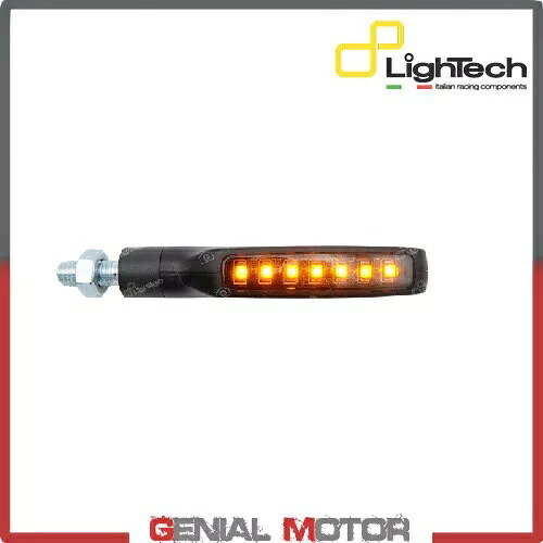 LIGHTECH LED ウインカー シーケンシャル ライト Mv Agusta Brutale 2008 - 2011 LIGHTECH Led Turn Signals Sequential Light Mv Agusta Brutale 2008 - 2011 【並行輸入品】