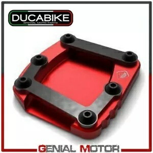 ベースチルトスタンド レッド BAC04A Ducabike Ducati Scrambler icon 2017 - 2019- Base tilting stand red BAC04A Ducabike Ducati Scrambler icon 2017 - 2019- 【並行輸入品】