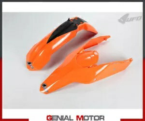 フェンダーキット Ufo プラスト Ktm Sx 全モデル 2007 - 2010 06999 Fenders Kit Ufo Plast For Ktm Sx All Models 2007 - 2010 06999 【並行輸入品】