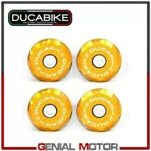 フレーム キャップ アルミニウム ゴールド TTSC01B Ducabike Ducati Sport GT 1000 2006 - 2010 Frame Caps in Aluminium Gold TTSC01B Ducabike Ducati Sport GT 1000 2006 - 2010 【並行輸入品】