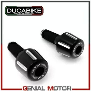 カウンターウェイト ユニバーサル ブラック Ducabike 直径内径 13 18 mm Ducati Counterweight Universal Black Ducabike Diameter Inner 13 18 mm Ducati 【並行輸入品】