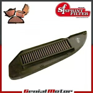 エアフィルター P08 SprintFilter PM105S Kymco Downtown Abs 300 2010 用 Air Filter P08 SprintFilter PM105S for Kymco Downtown Abs 300 2010 【並行輸入品】