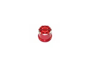 ステアリングヘッド用ナットリング レッド Ducabike fur Ducati 749 2003 - 2007 1A7- Nut ring for steering head red Ducabike fur Ducati 749 2003 - 2007 1A7- 【並行輸入品】