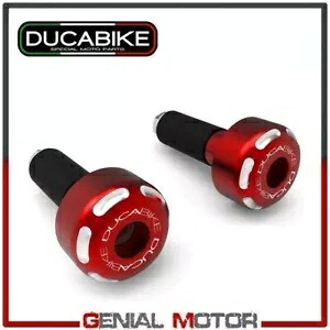 カウンターウェイト ユニバーサル レッド CM06A Ducabike 直径内径 13 18 mm Ducati 用 Counterweight Universal Red CM06A Ducabike Diameter Inner 13 18 mm for Ducati 【並行輸入品】