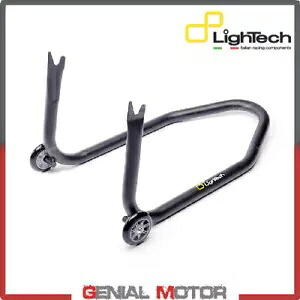 LIGHTECH リアスタンド 固定フォーク KTM Duke 125 2017 - 2018用 LIGHTECH Rear Stand Fixed Forks for KTM Duke 125 2017 - 2018 【並行輸入品】
