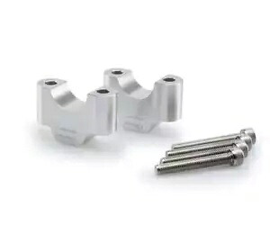 PUIG ライザー ハンドルバー用 BMW R 1250 GS RALLY 2021 - 2023 シルバー-20309P- PUIG riser for handlebars BMW R 1250 GS RALLY 2021 - 2023 silver-20309P- 【並行輸入品】