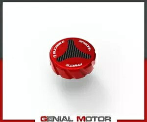 DUCABIKE TRA01A レッド ウォーターラジエターキャップカバー Ducati MONSTER 937 2021用 DUCABIKE TRA01A RED Water Radiator Cap Cover for Ducati MONSTER 937 2021 【並行輸入品】