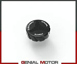 DUCABIKE ブラック ウォーター ラジエーター キャップ カバー Ducati MONSTER 1200S STR 1200 2015 2016 DUCABIKE BLACK Water Radiator Cap Cover Ducati MONSTER 1200S STR 1200 2015 2016 【並行輸入品】