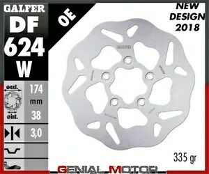 Galfer ブレーキディスク フロント ウェーブ固定 174x3mm ITALJET FORMULA 50 1994-1999- Galfer brake discs front wave fixed 174x3mm ITALJET FORMULA 50 1994-1999- 【並行輸入品】