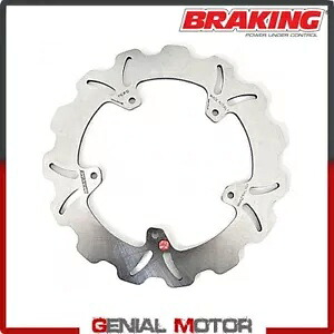 PI03FID ブレーキ ディスク リア左ブレーキ W-FIX GILERA NEXUS (恒通) 2008 - 2011 PI03FID Brake Disc Rear Left Braking W-FIX GILERA NEXUS (Hengtong) 2008 - 2011 【並行輸入品】