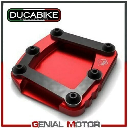 ベース転倒スタンド レッド BAC04A Ducabike Ducati Multistrada 1260 Touring 2018- Base tipping stand red BAC04A Ducabike Ducati Multistrada 1260 Touring 2018- 【並行輸入品】