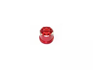 ステアリングヘッド用ナットリング レッド ドゥカバイクファー ドゥカティ モンスター S4rs 2006 - 2008 1A1- Nut ring for steering head red Ducabike fur Ducati monster S4rs 2006 - 2008 1A1- 【並行輸入品】