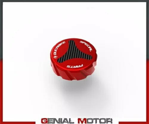 DUCABIKE レッドウォーターラジエターキャップカバー Ducati MONSTER 1200S STRIP 1200 2015 2016 DUCABIKE RED Water Radiator Cap Cover Ducati MONSTER 1200S STRIP 1200 2015 2016 【並行輸入品】