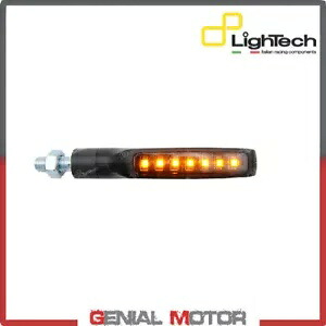 LIGHTECH LED ウインカー シーケンシャル ライト アプリリア RSV4 1100 2009 - 2019 LIGHTECH Led Turn Signals Sequential Light Aprilia RSV4 1100 2009 - 2019 【並行輸入品】