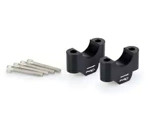 PUIG ライザー ハンドルバー用 BMW R 1250 GS TRIPLE BLACK 2021 - 2023 ブラック-20309N- PUIG riser for handlebars BMW R 1250 GS TRIPLE BLACK 2021 - 2023 black-20309N- 【並行輸入品】