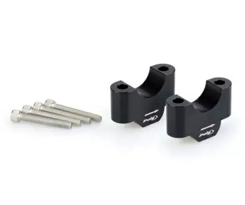 PUIG ライザー ハンドルバー用 BMW R 1200 GS 2013 - 2016 ブラック-20309N- PUIG riser for handlebars BMW R 1200 GS 2013 - 2016 black-20309N- 【並行輸入品】